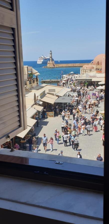 Pia Rooms Chania  Bagian luar foto